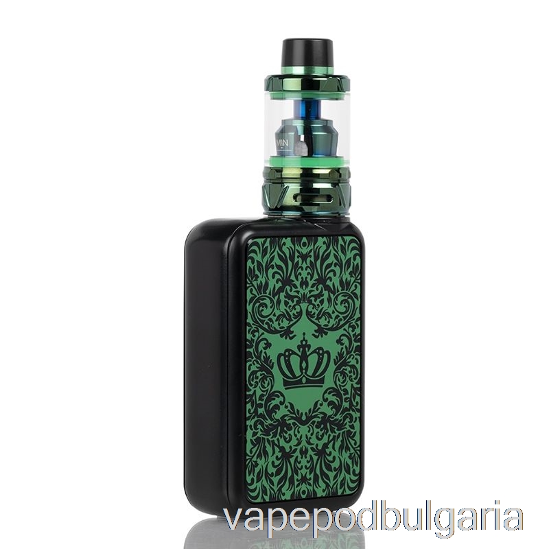 Vape 10000 Дръпки Uwell Crown 4 200w Tc Starter Kit Green